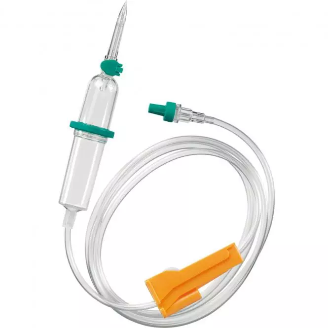 B. Braun Intrafix SafeSet Infusionsgerät
