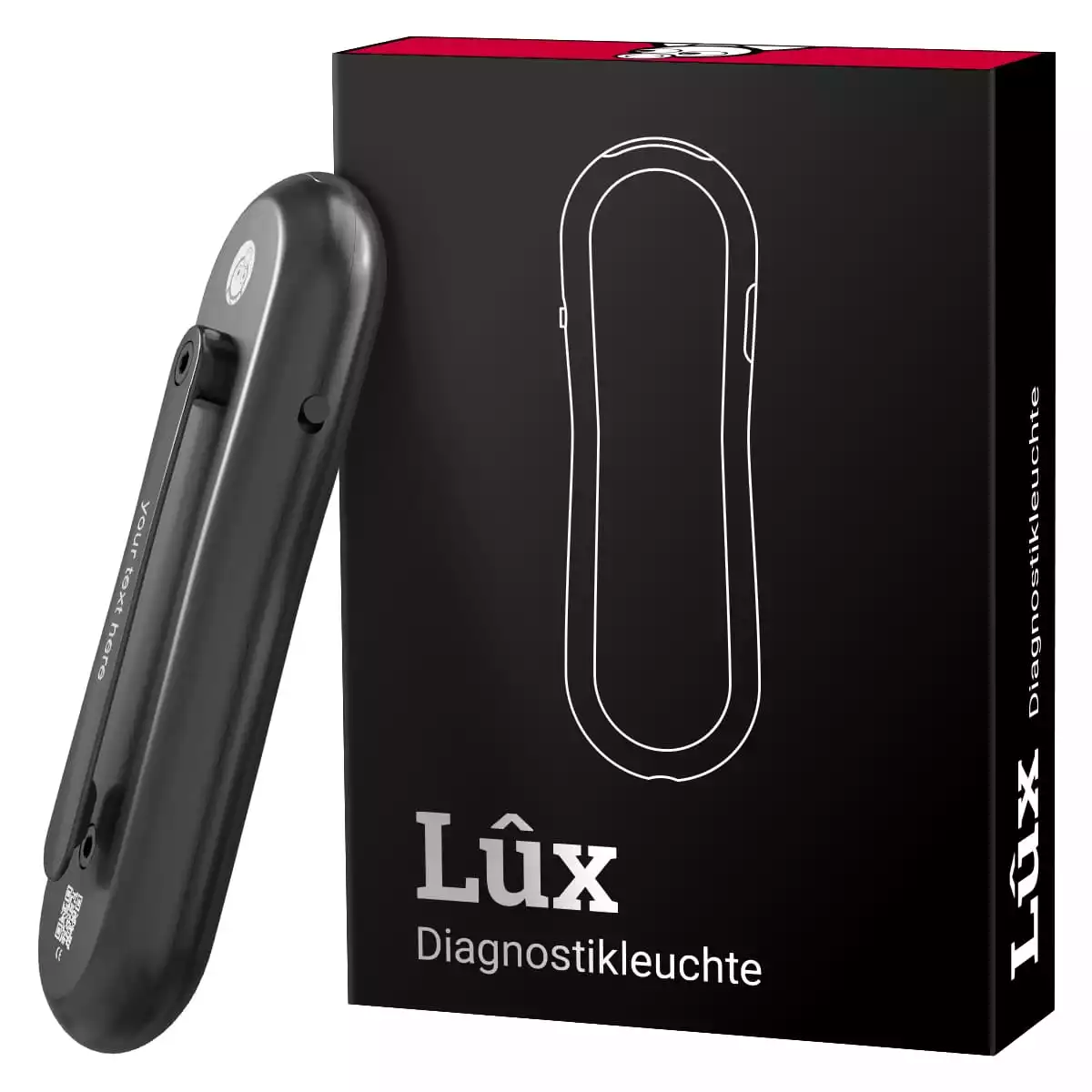 DocCheck Thïngs Wiederaufladbare Diagnostikleuchte "Lûx"