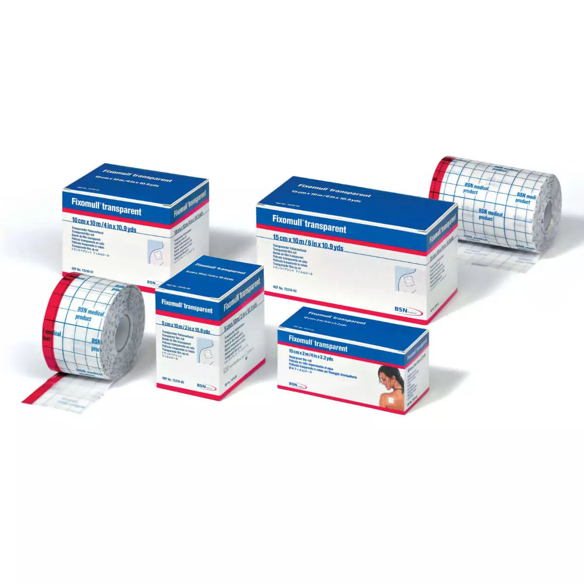 BSN Fixomull transparent Klebemull