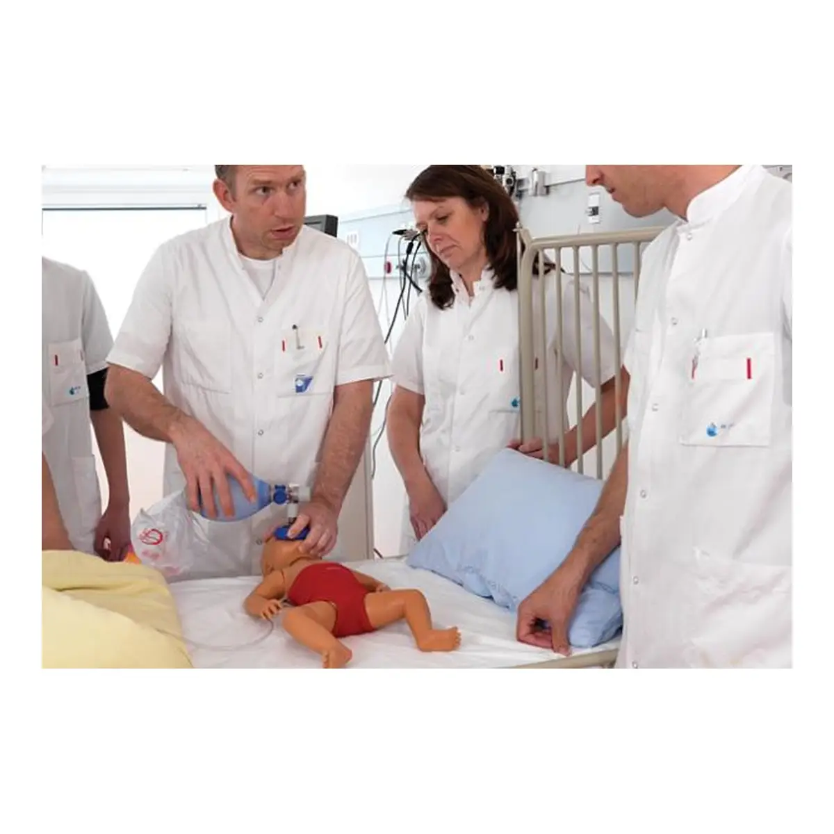 Ambu Ambu Baby Reanimationspuppe