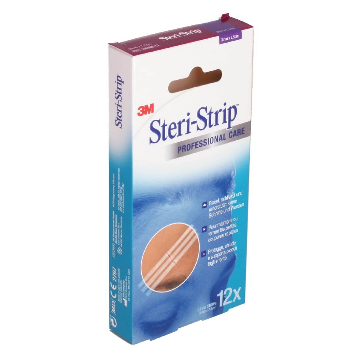 3M Steri-Strip Wundverschlussstreifen 3M Steri-Strip Wundverschlussstreifen