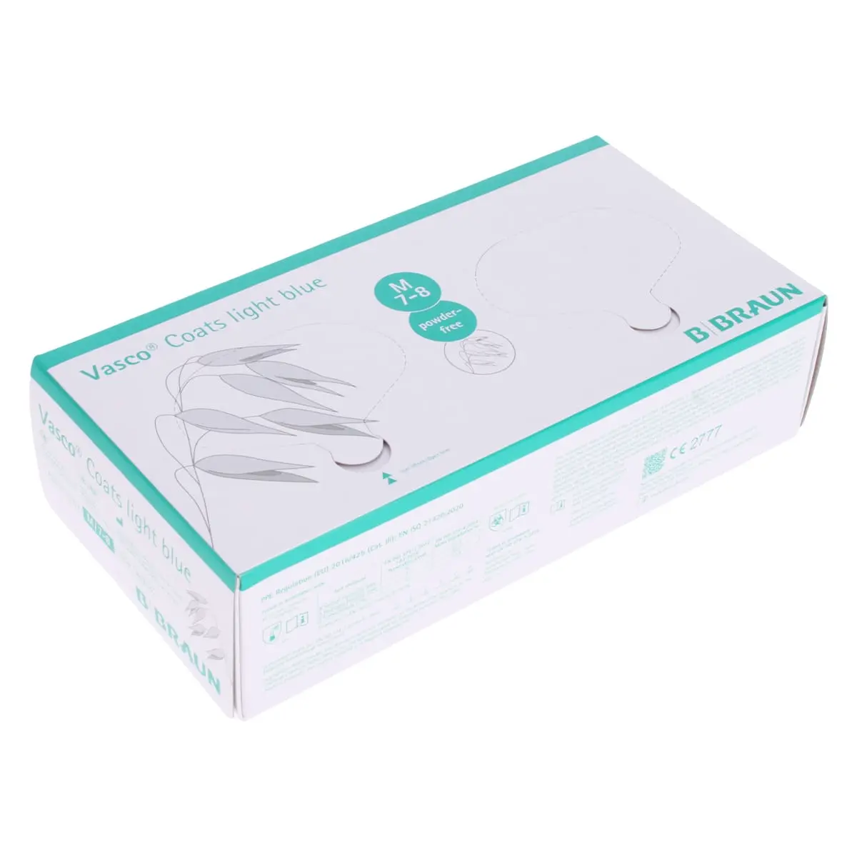 B. Braun Vasco Coats light blue Nitril-Untersuchungshandschuhe B. Braun Vasco Coats light blue Nitril-Untersuchungshandschuhe