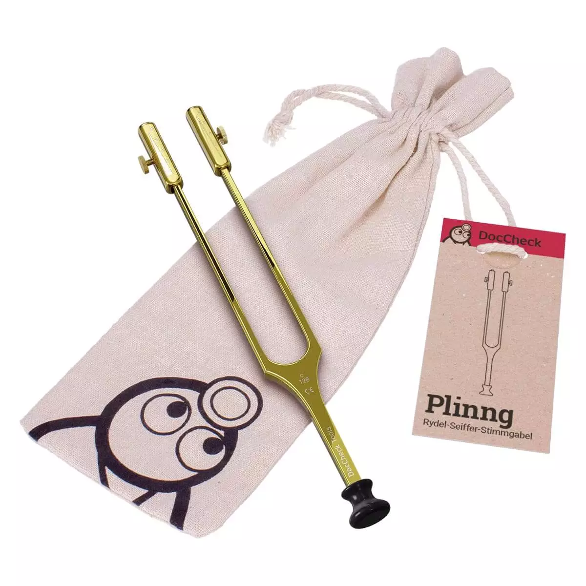 DocCheck Tools Stimmgabel "Plinng" DocCheck Tools Stimmgabel "Plinng"