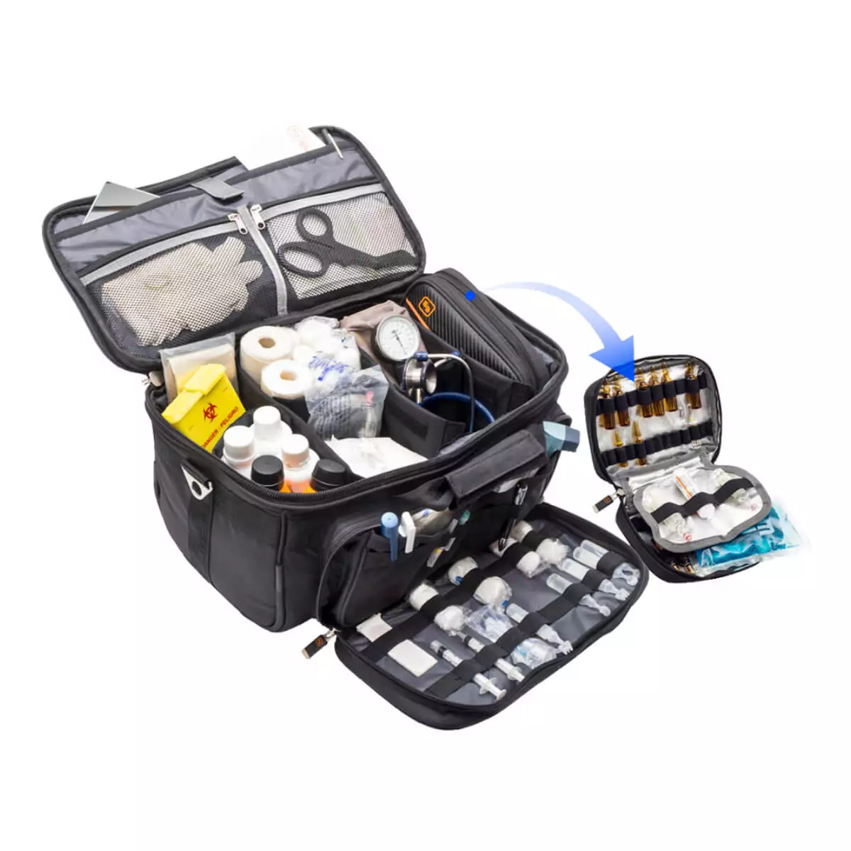 Elite Bags GP'S Softbag-Arzttasche Elite Bags GP'S Softbag-Arzttasche