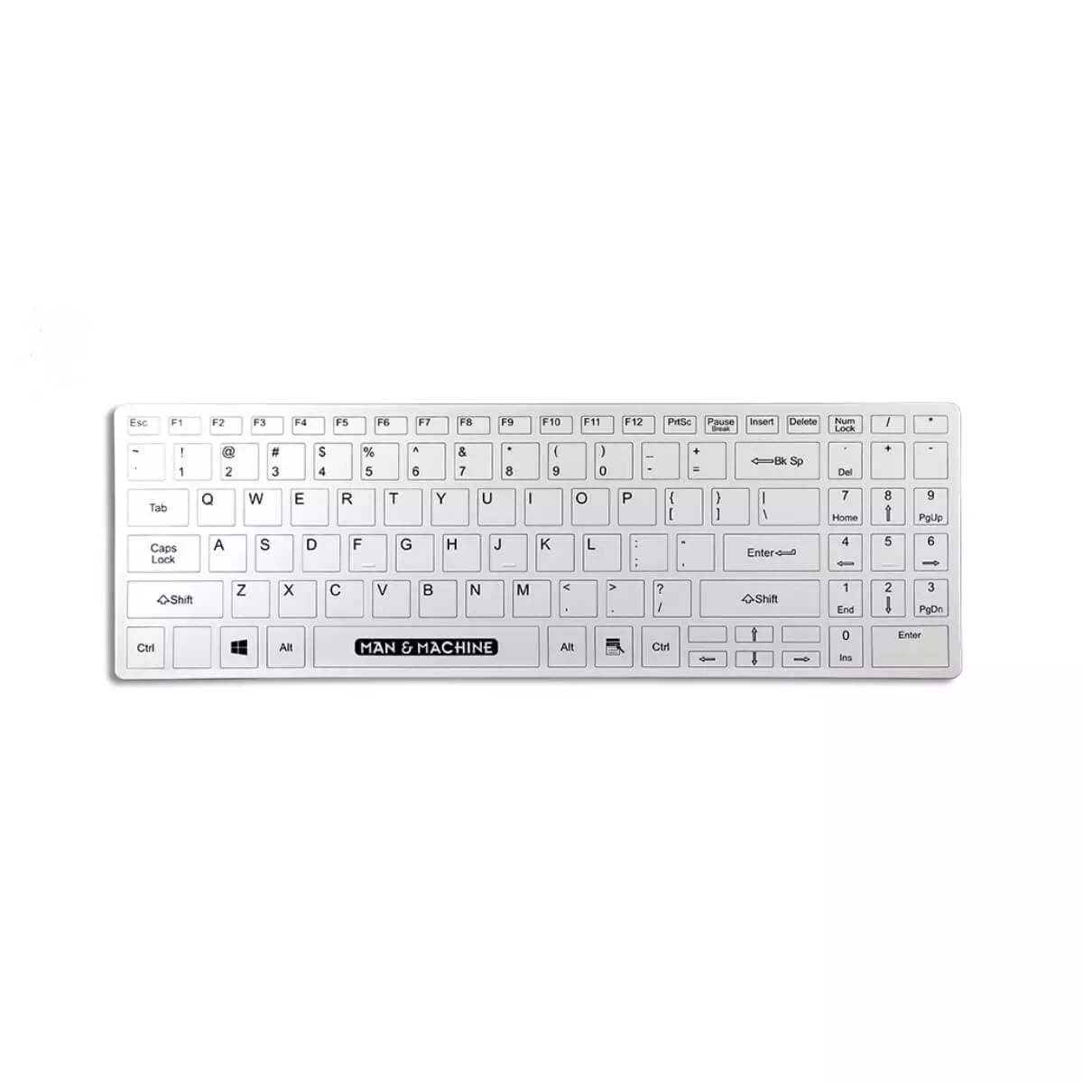 Man & Machine Its Cool Flat – Medizinische Tastatur