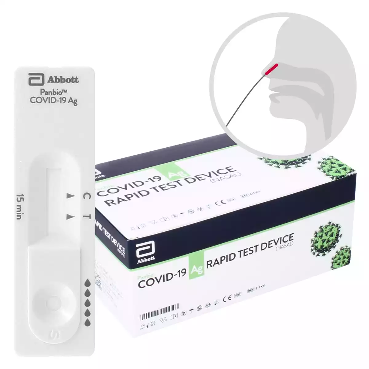 Abbott Panbio™ COVID-19 Antigen-Schnelltest (Nasal)