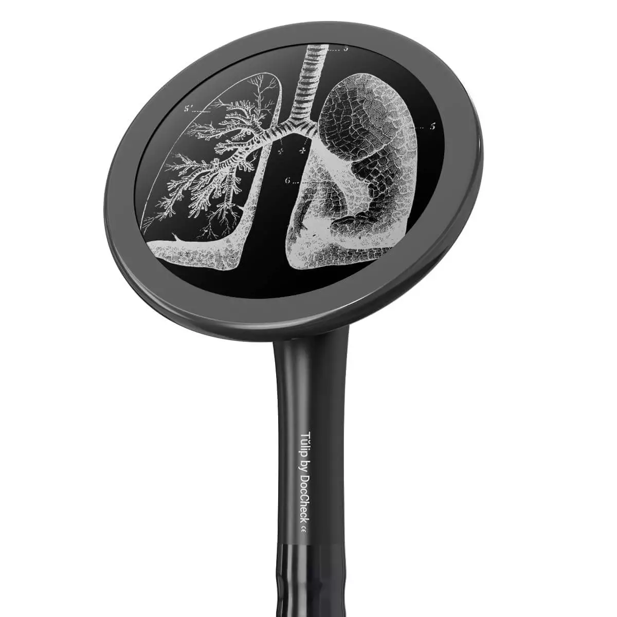 DocCheck Thïngs Gravierte Alu-Membransets "Drums"