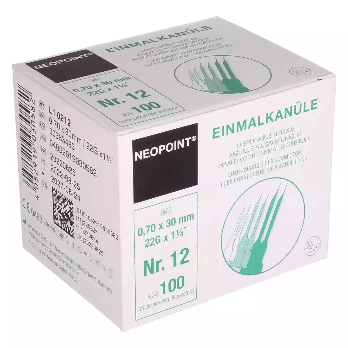 Neopoint Neopoint Kanüle