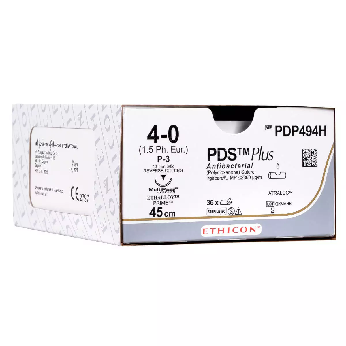 Ethicon PDS Plus (Polydioxanone) Nahtmaterial
