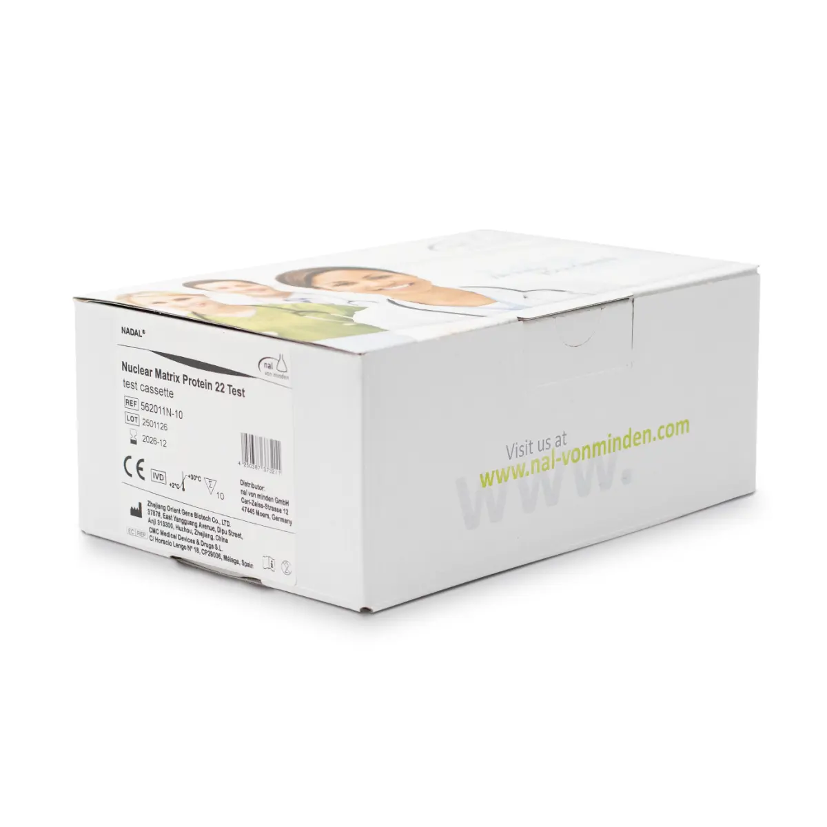 nal von minden NADAL Nuclear Matrix Protein 22 Blasenkrebs-Schnelltest