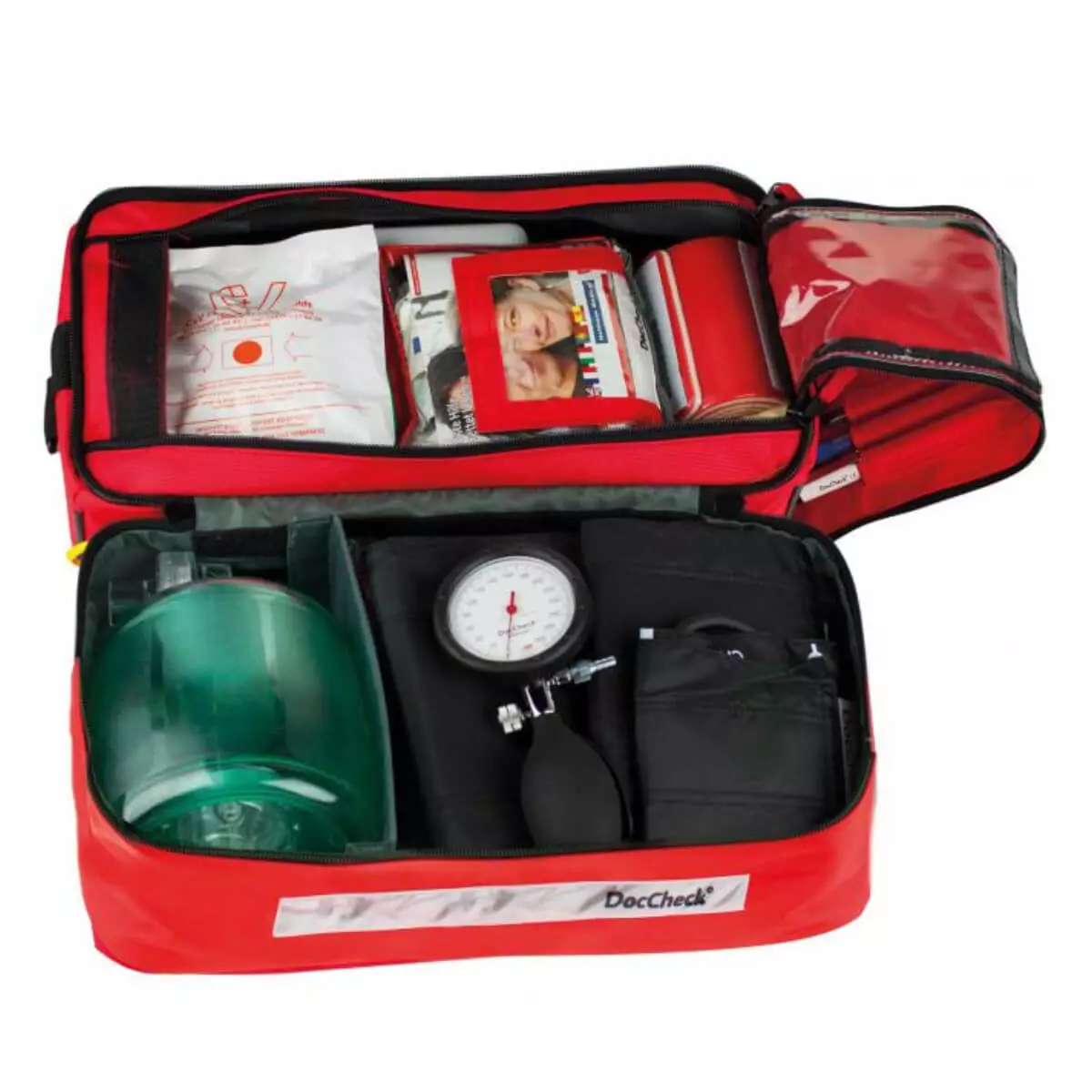 DocCheck Tools Notfalltasche "Pack M" – mit Füllung