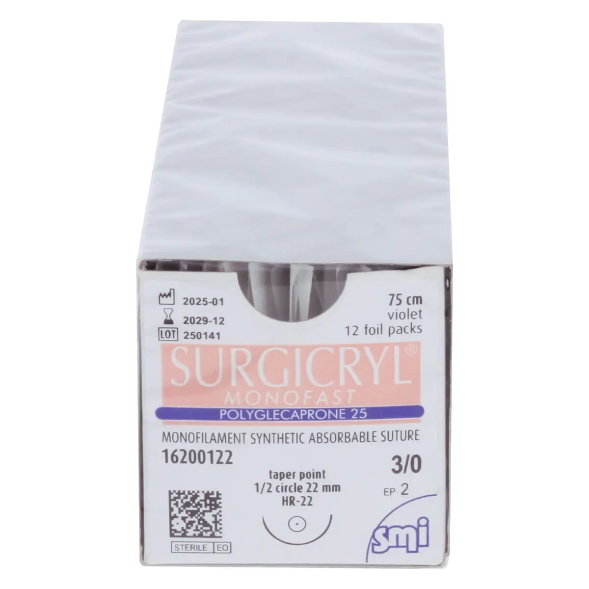 SMI Surgicryl Monofast Nahtmaterial SMI Surgicryl Monofast Nahtmaterial