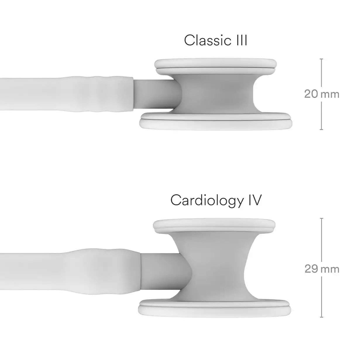 Littmann PJ-/U-Kurs-Set Littmann Cardiology IV – Satin Finish Schlauch