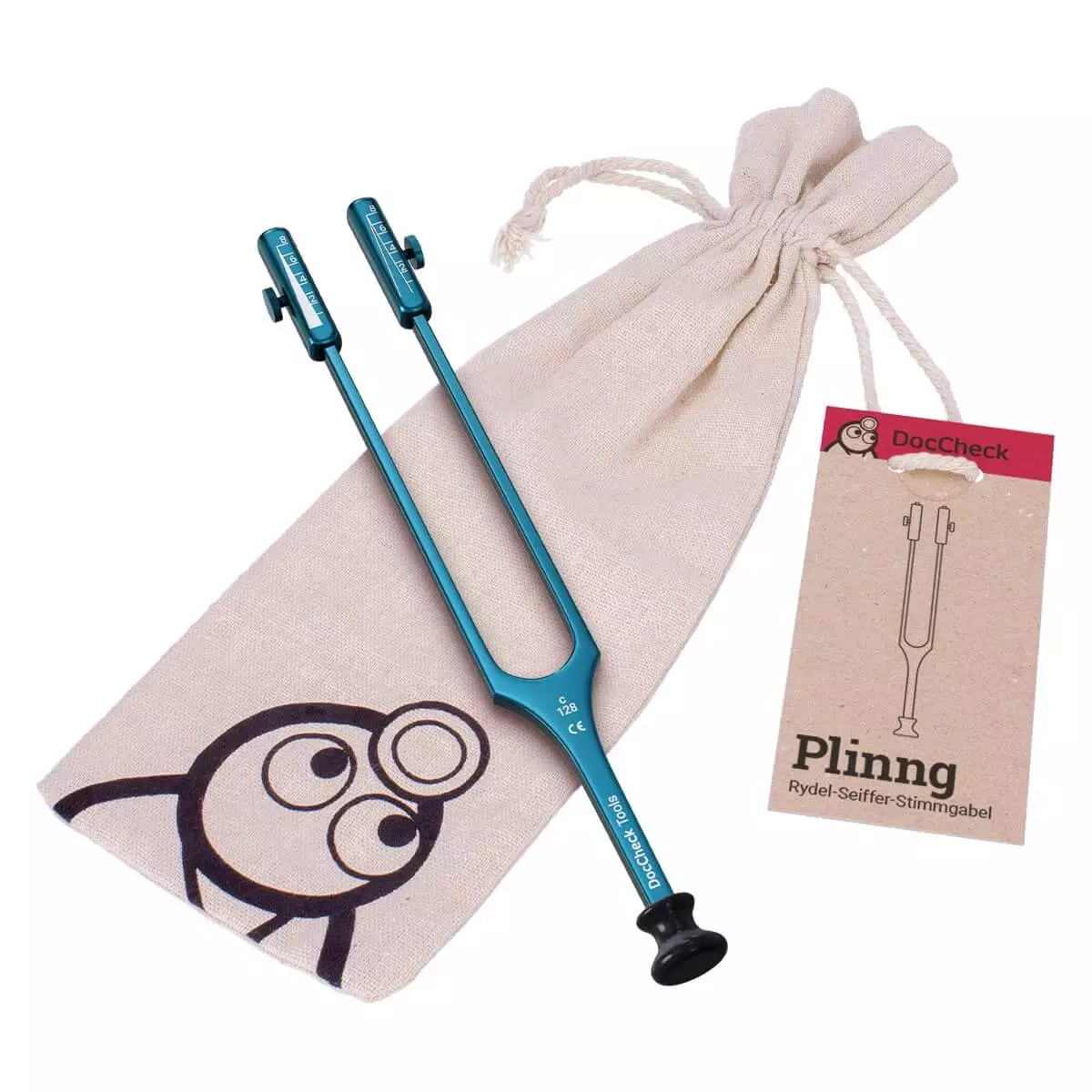 DocCheck Tools Stimmgabel "Plinng"