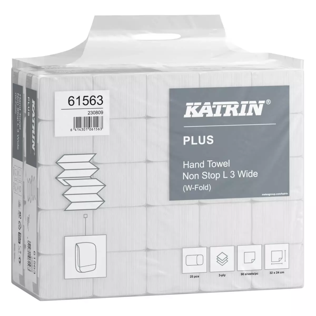 Katrin Non Stop wide Papierhandtücher Katrin Non Stop wide Papierhandtücher