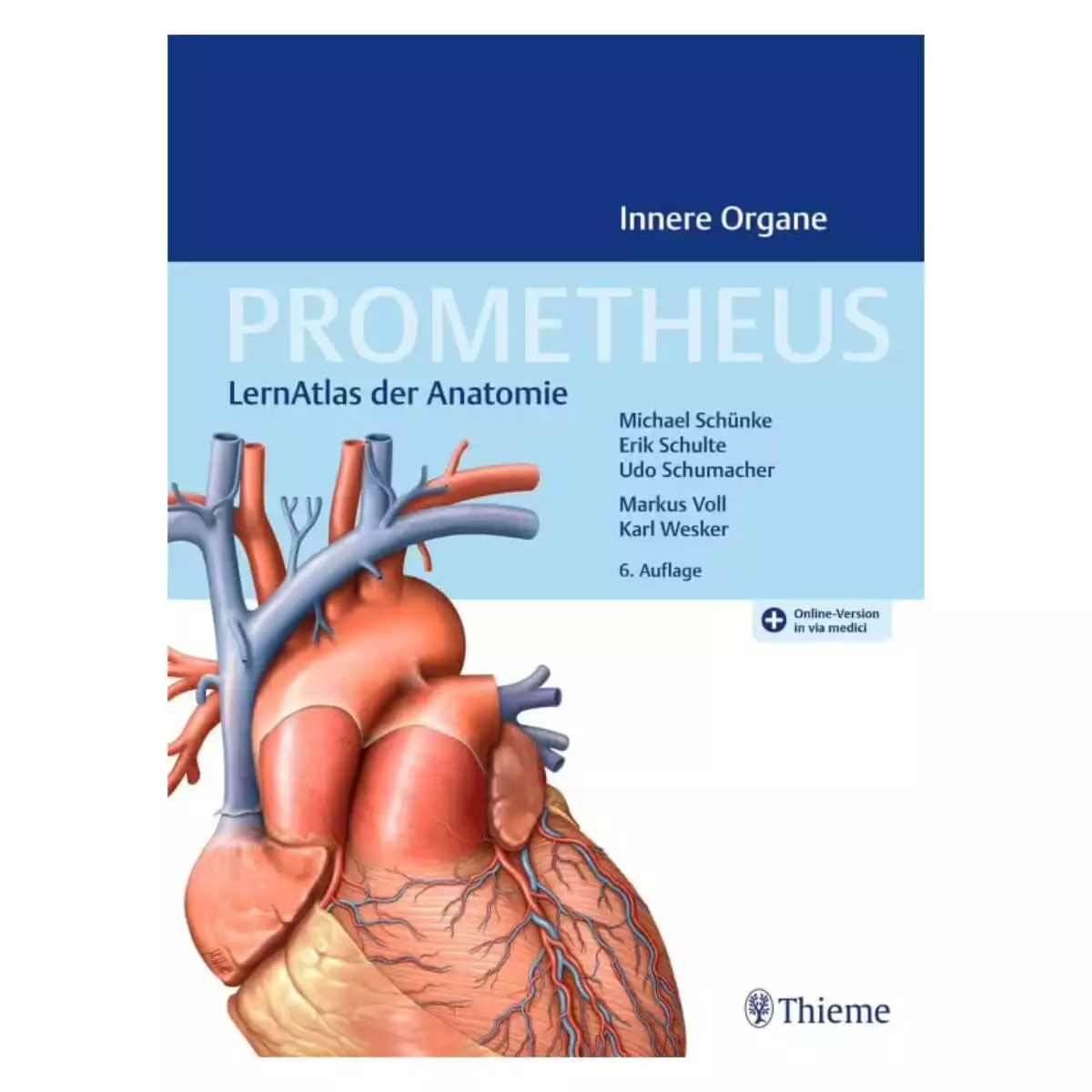 Thieme PROMETHEUS Innere Organe