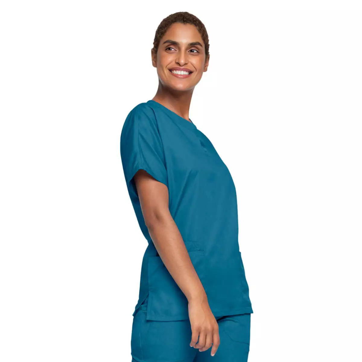 Cherokee Workwear Originals Damen-Kasack mit 2 Taschen