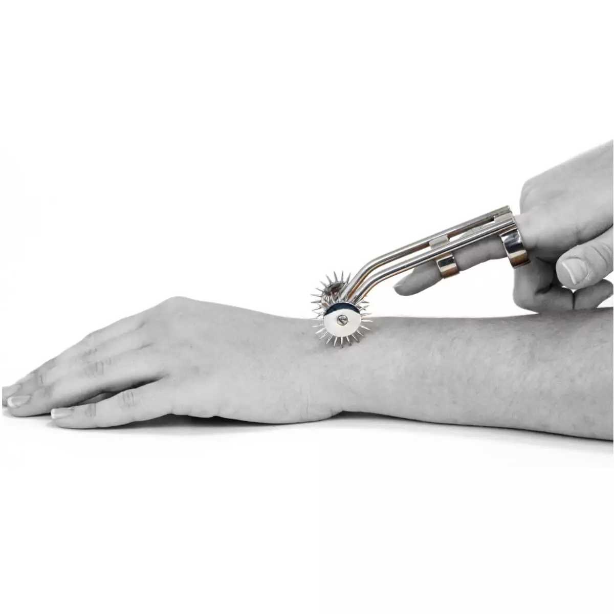 AFH 2er Zackenrad Deluxe mit Fingerringen