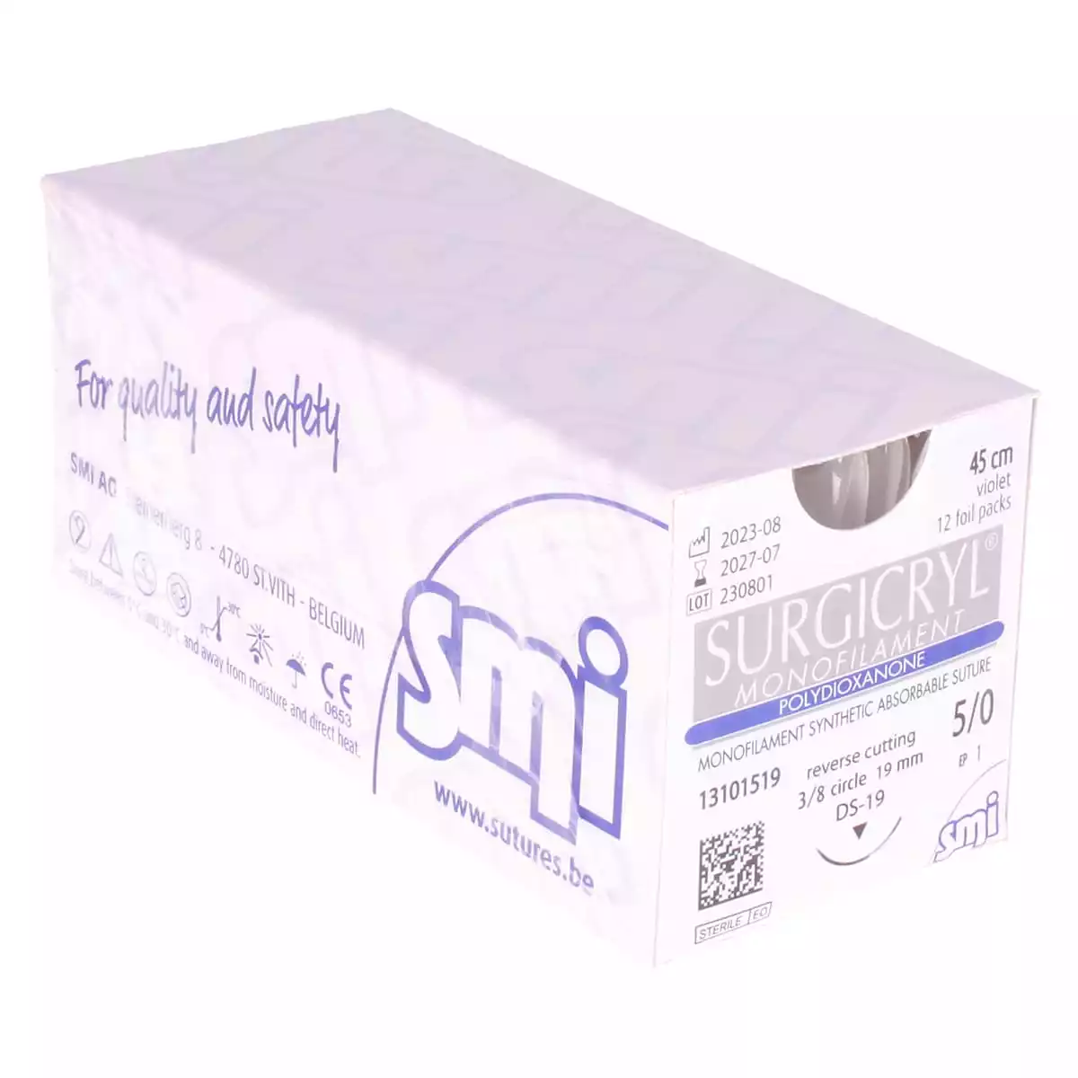 SMI Surgicryl Monofilament Nahtmaterial
