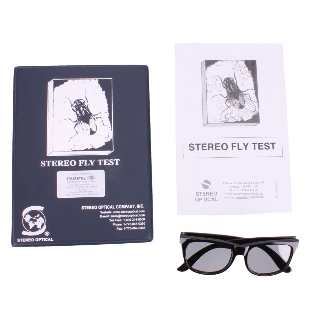 Stereo Optical Titmus-Test Fliege online kaufen