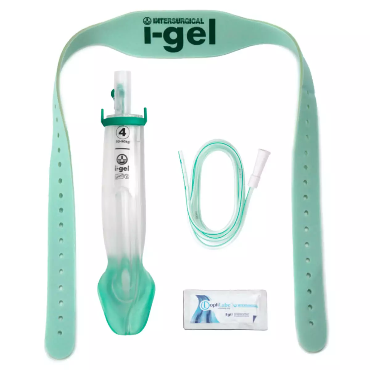 Intersurgical i-gel O2 Resus Larynxmaske im Set