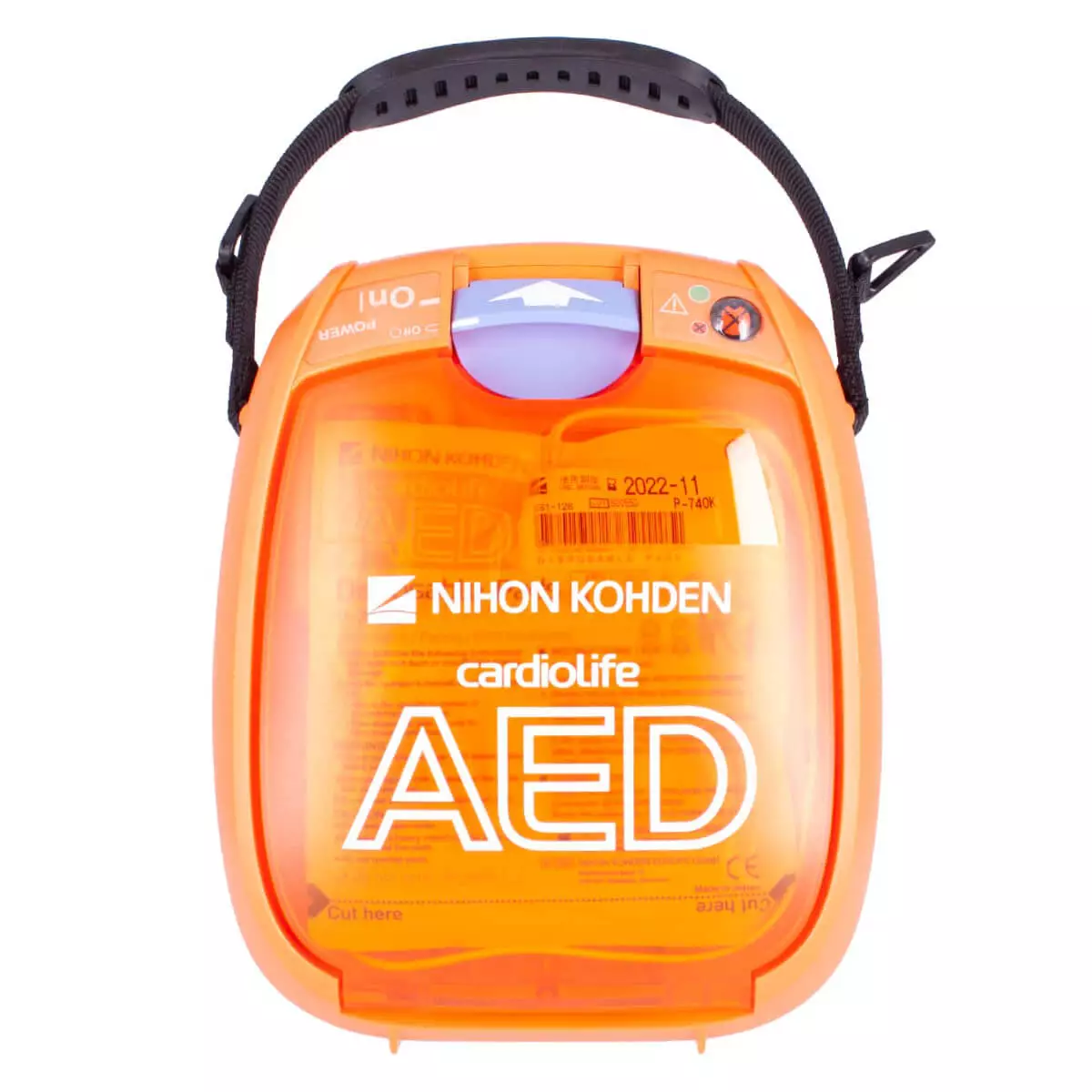 Nihon Kohden Cardiolife AED-3100 Defibrillator