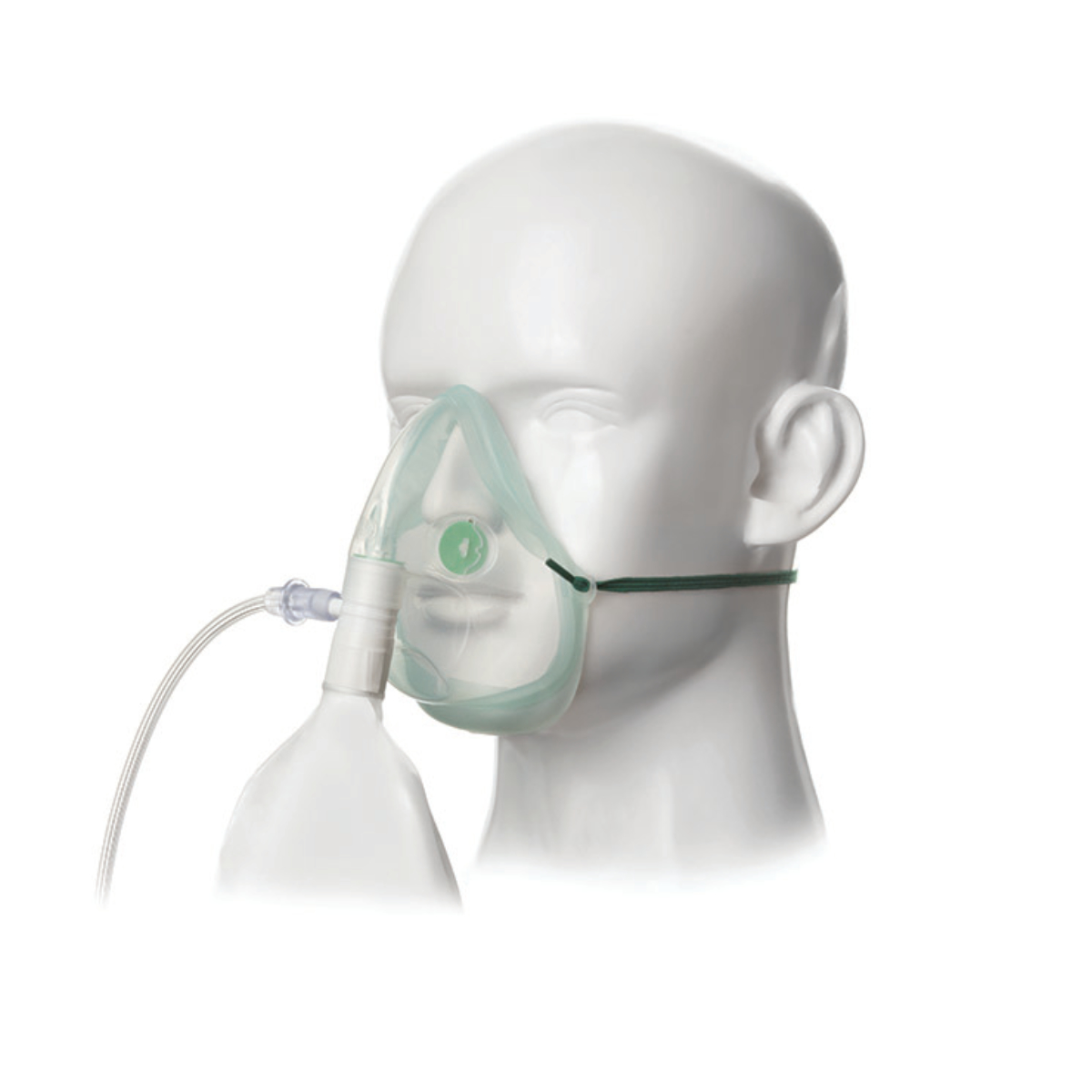 Intersurgical EcoLite Sauerstoff-Inhalationsmaske mit Beutel