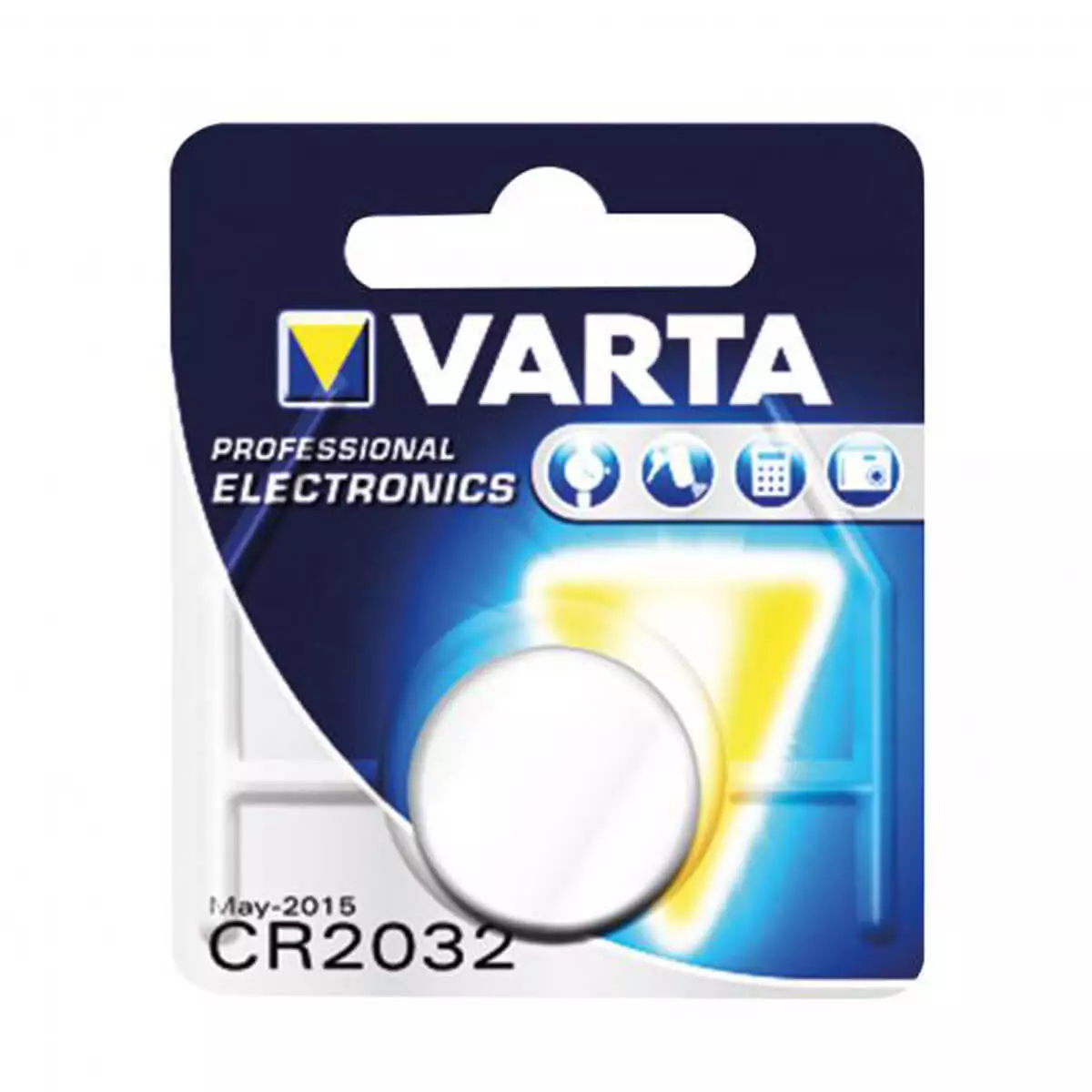 Varta Knopfzelle CR2032