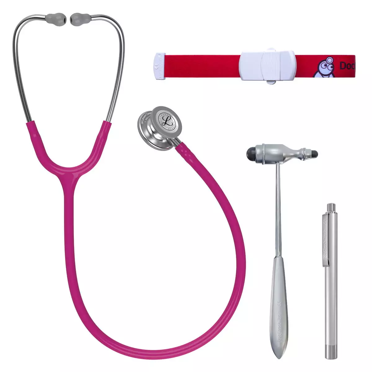 Littmann PJ/U-Kurs-Set Classic III – Stainless Steel Edition