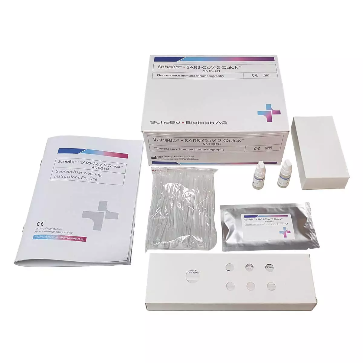ScheBo SARS-CoV-2 Quick Antigen Schnelltest