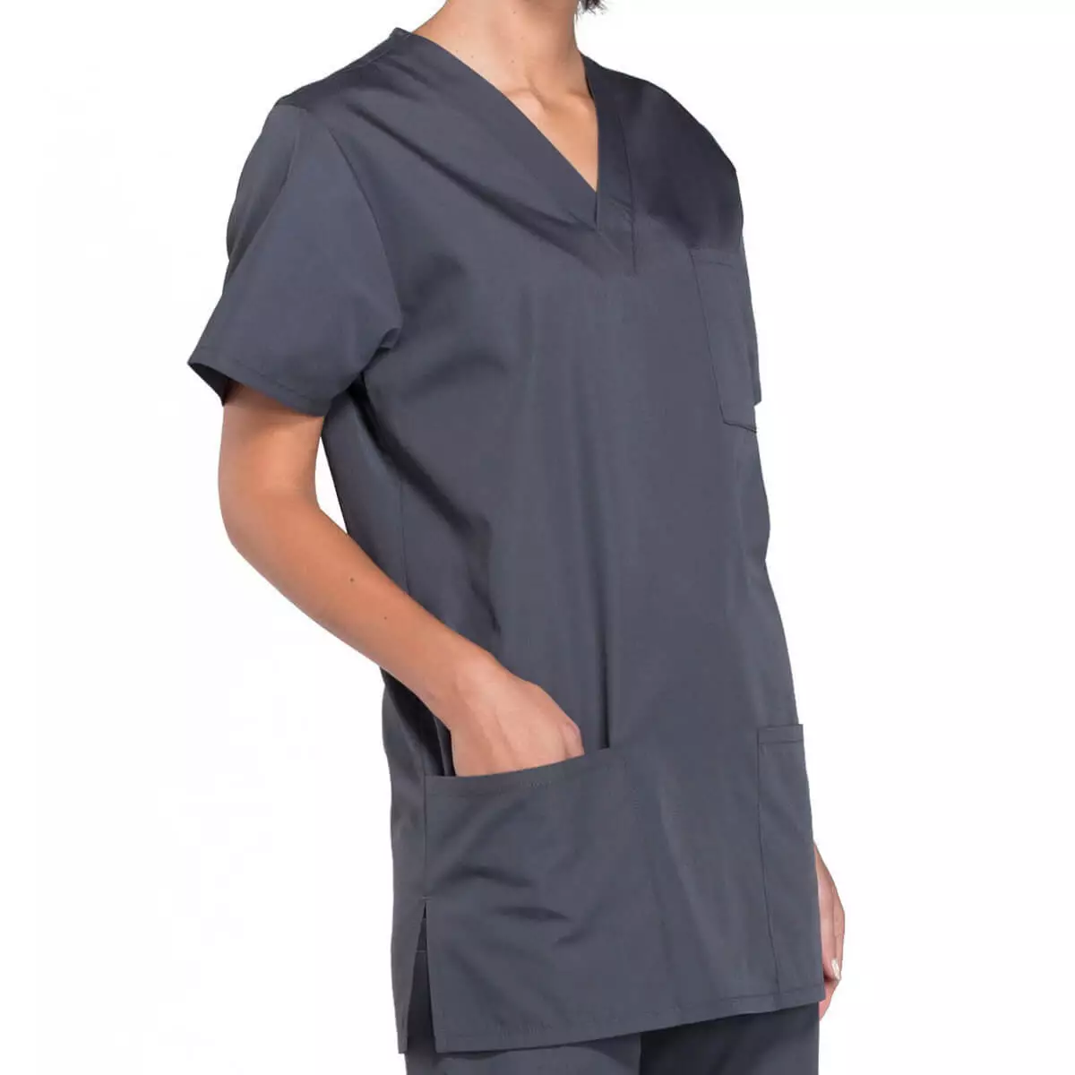 Cherokee Workwear Originals Unisex-Kasack mit 3 Taschen