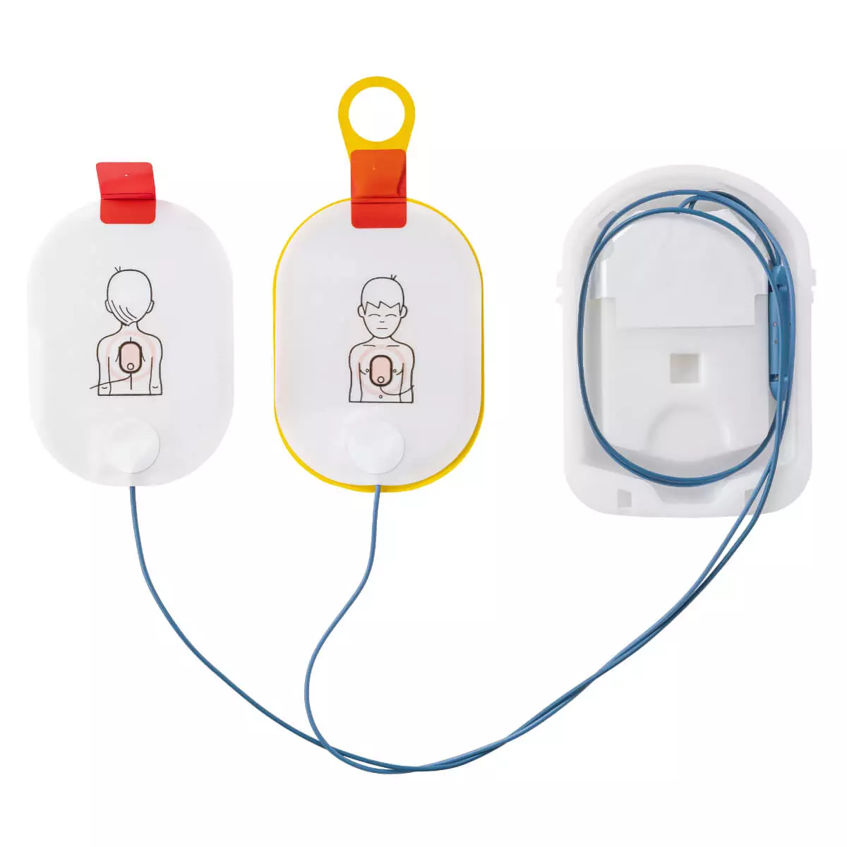 Philips HeartStart HS1 SMART Pads für Kinder
