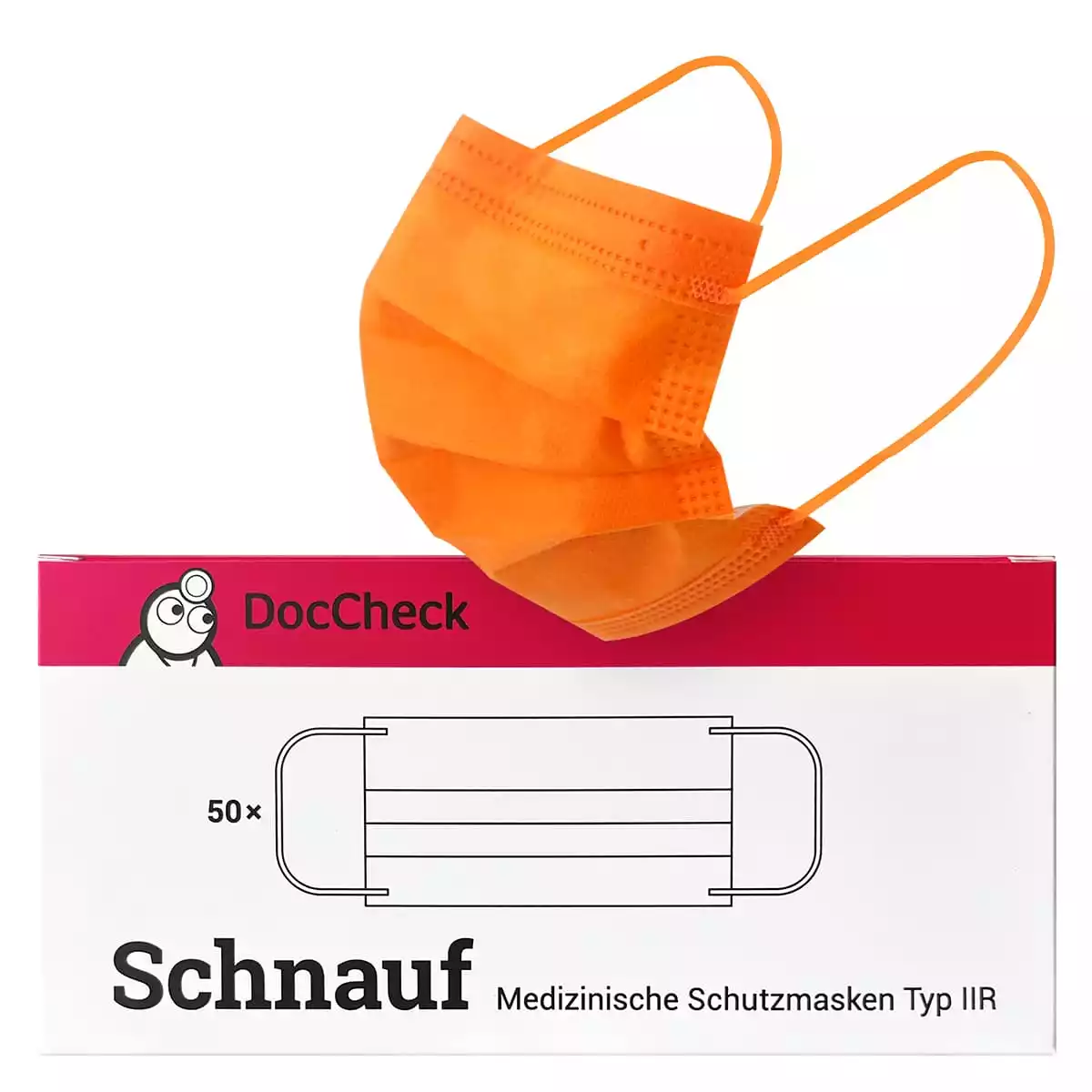 DocCheck Tools "Schnauf" Medizinische Schutzmaske Typ IIR