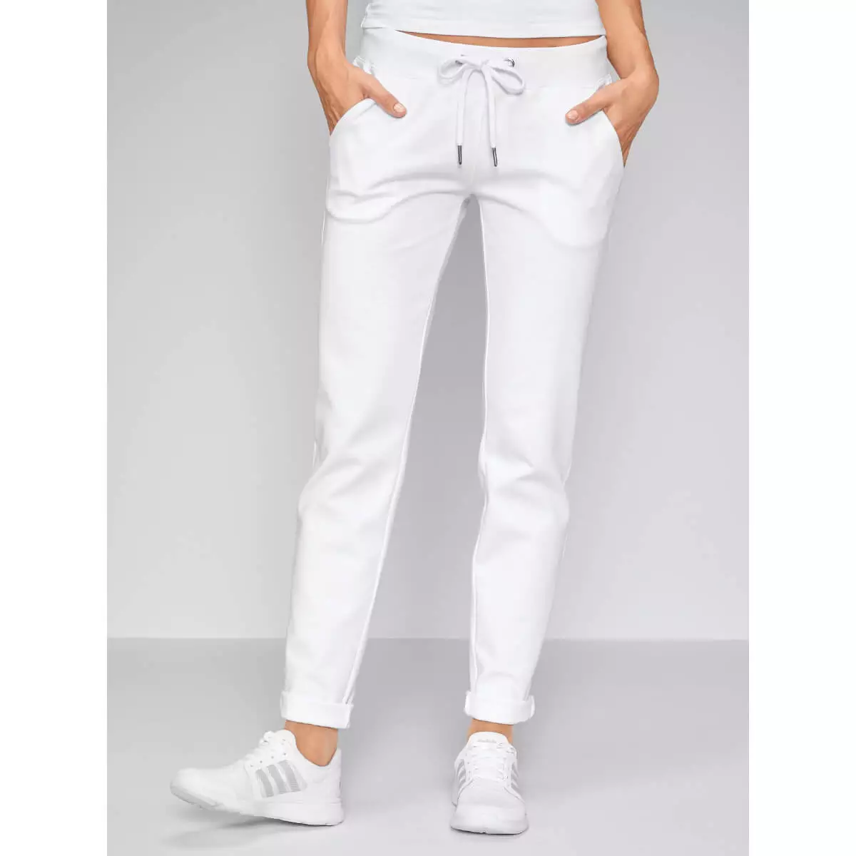 7days Damen-Hose Interlock Jersey