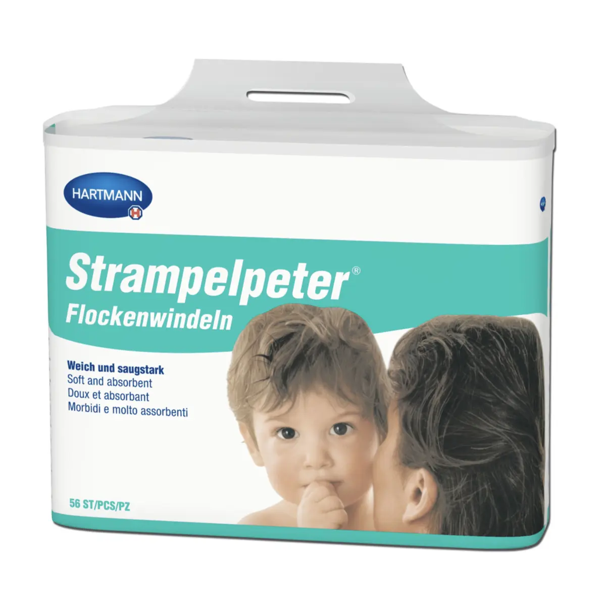 HARTMANN Strampelpeter Flockenwindeln
