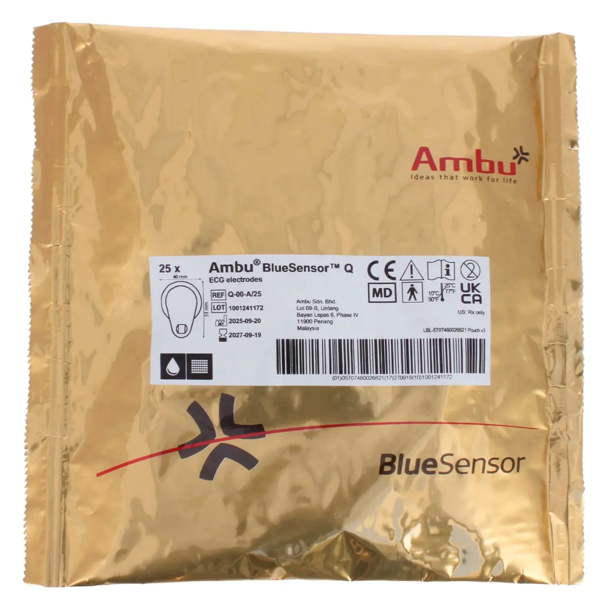Ambu BlueSensor Q Einmal-Elektroden Ambu BlueSensor Q Einmal-Elektroden