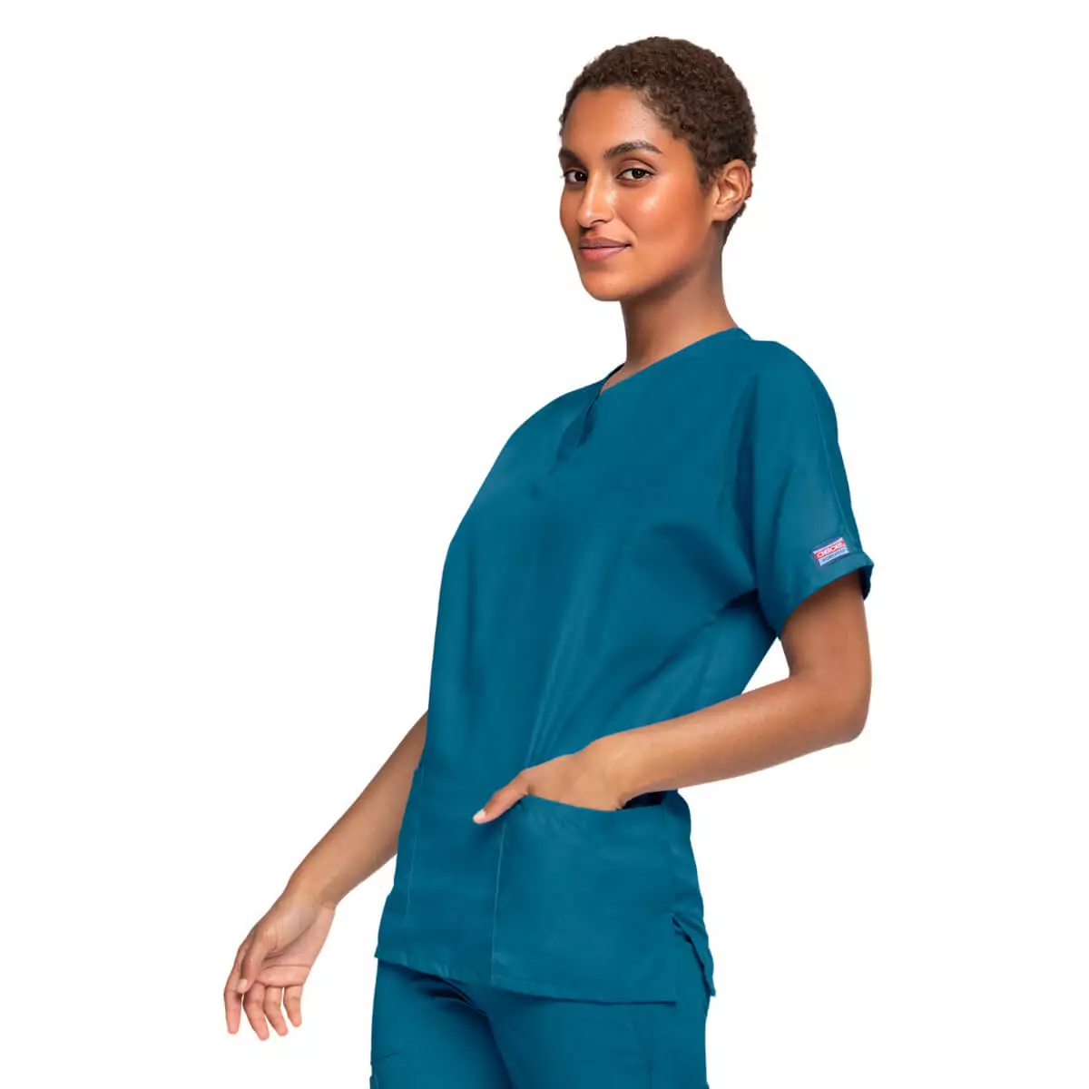 Cherokee Workwear Originals Damen-Kasack mit 2 Taschen