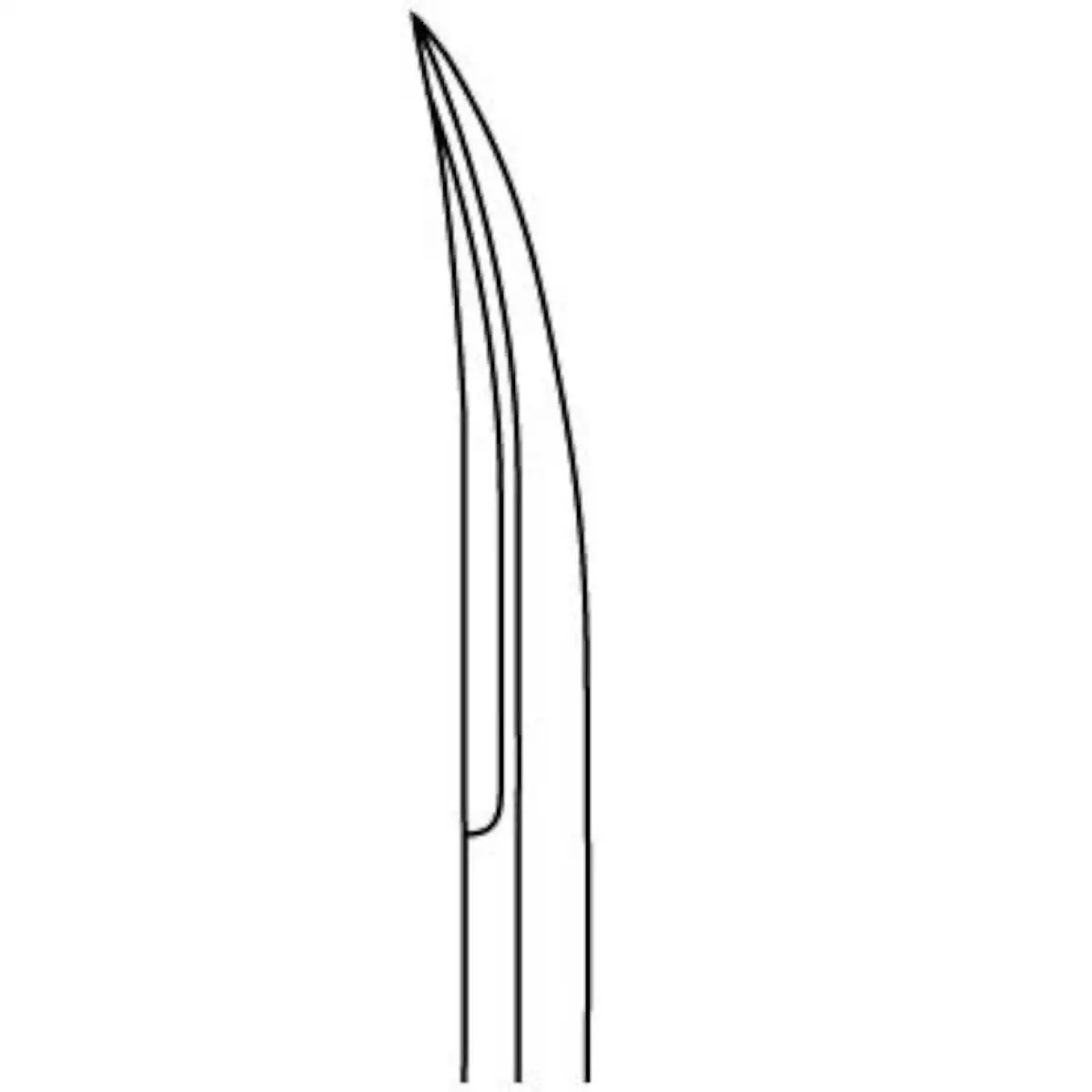SavingTek Chirurgische Schere spitz/spitz