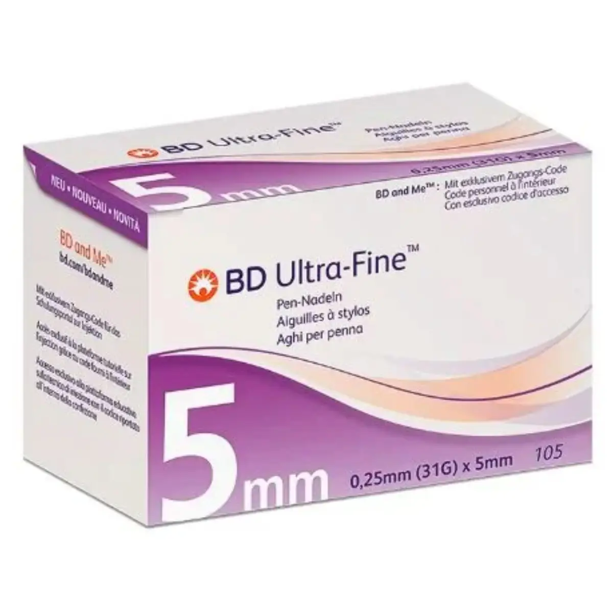 embecta Ultra-Fine Pen-Nadeln