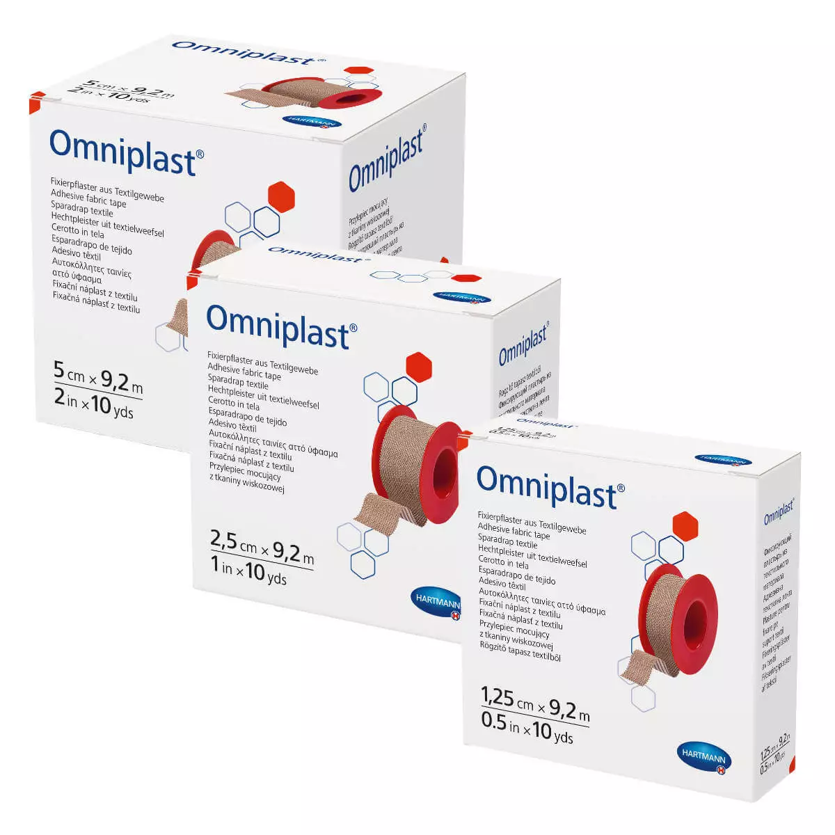 HARTMANN Omniplast Fixierpflaster