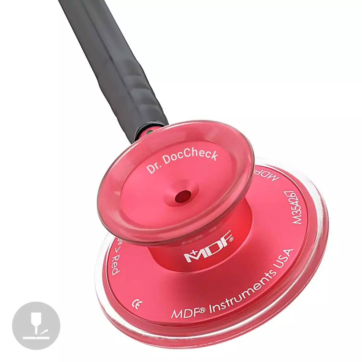 MDF PJ/U-Kurs-Set Acoustica Stethoskop Red