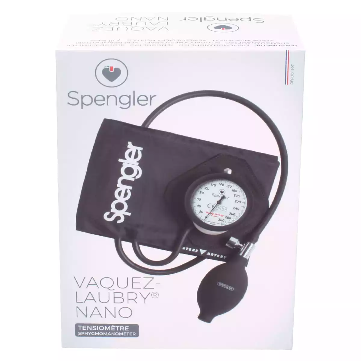 Spengler VAQUEZ-LAUBRY NANO Blutdruckmessgerät