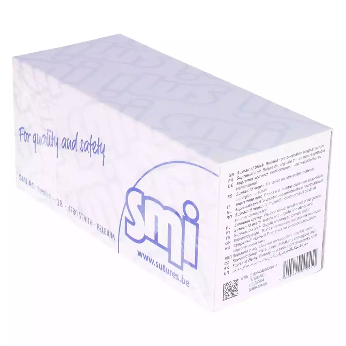 SMI Supramid Black Nahtmaterial