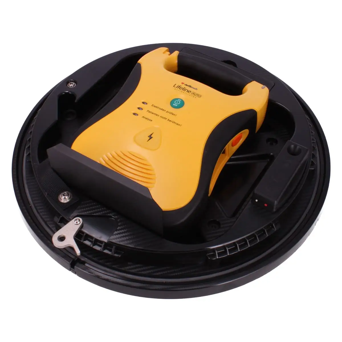 Defibtech AED runder Schutzschrank mit Alarm Defibtech AED runder Schutzschrank mit Alarm