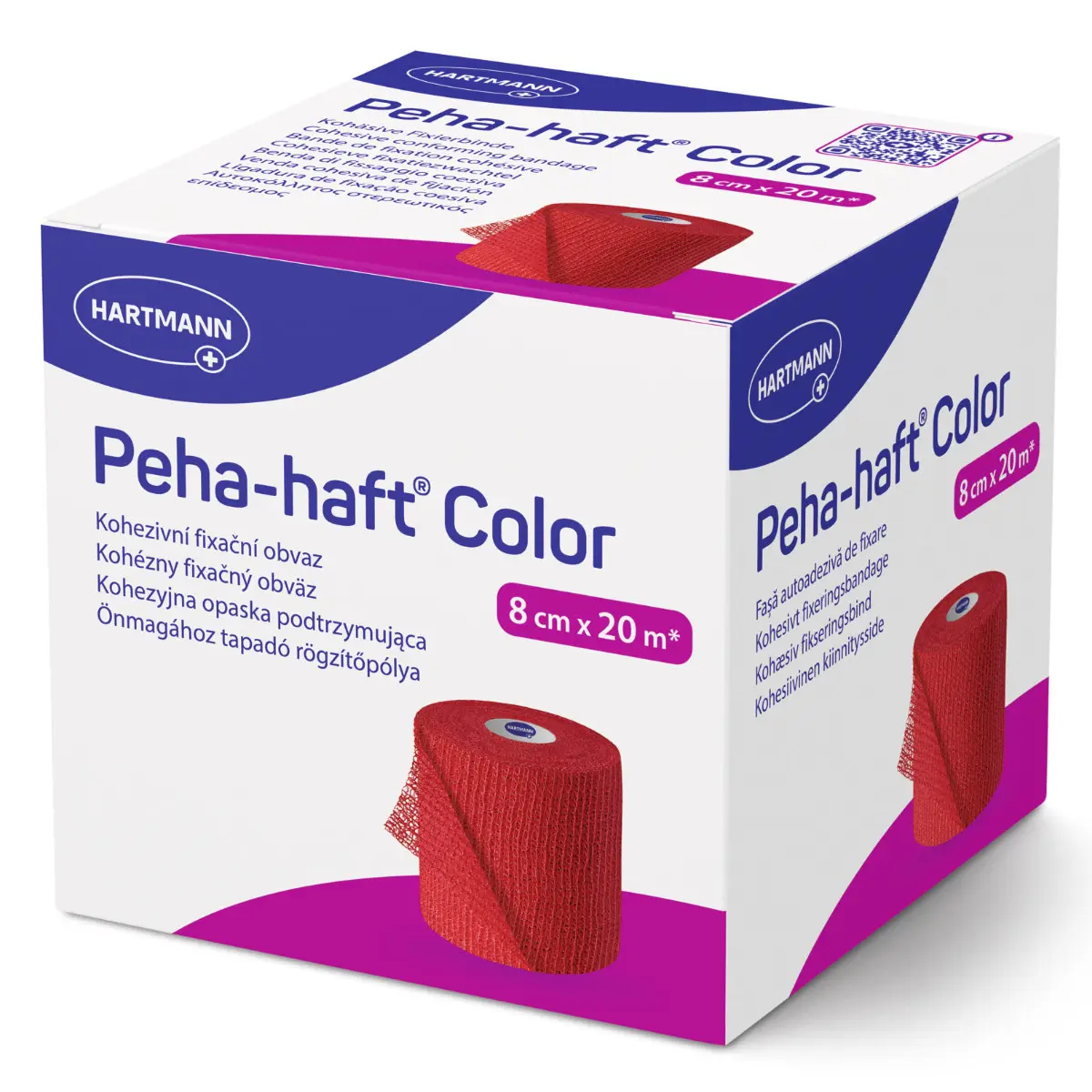 HARTMANN Peha-haft Color Fixierbinde