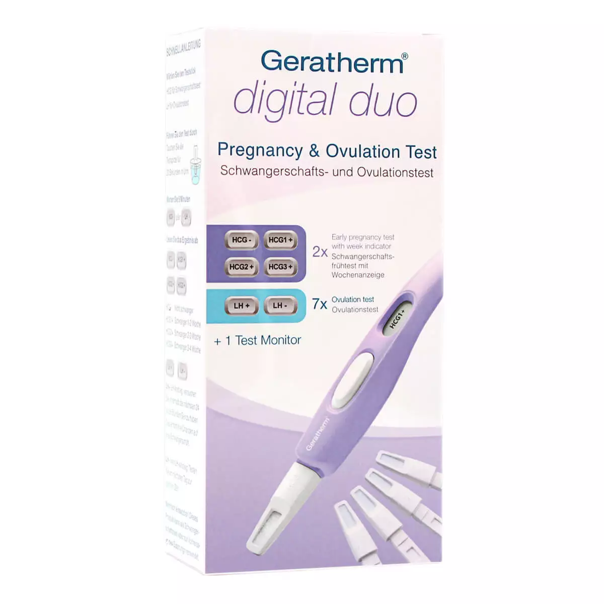 Geratherm Medical digital duo Schwangerschafts- & Ovulationstest Geratherm Medical digital duo Schwangerschafts- & Ovulationstest