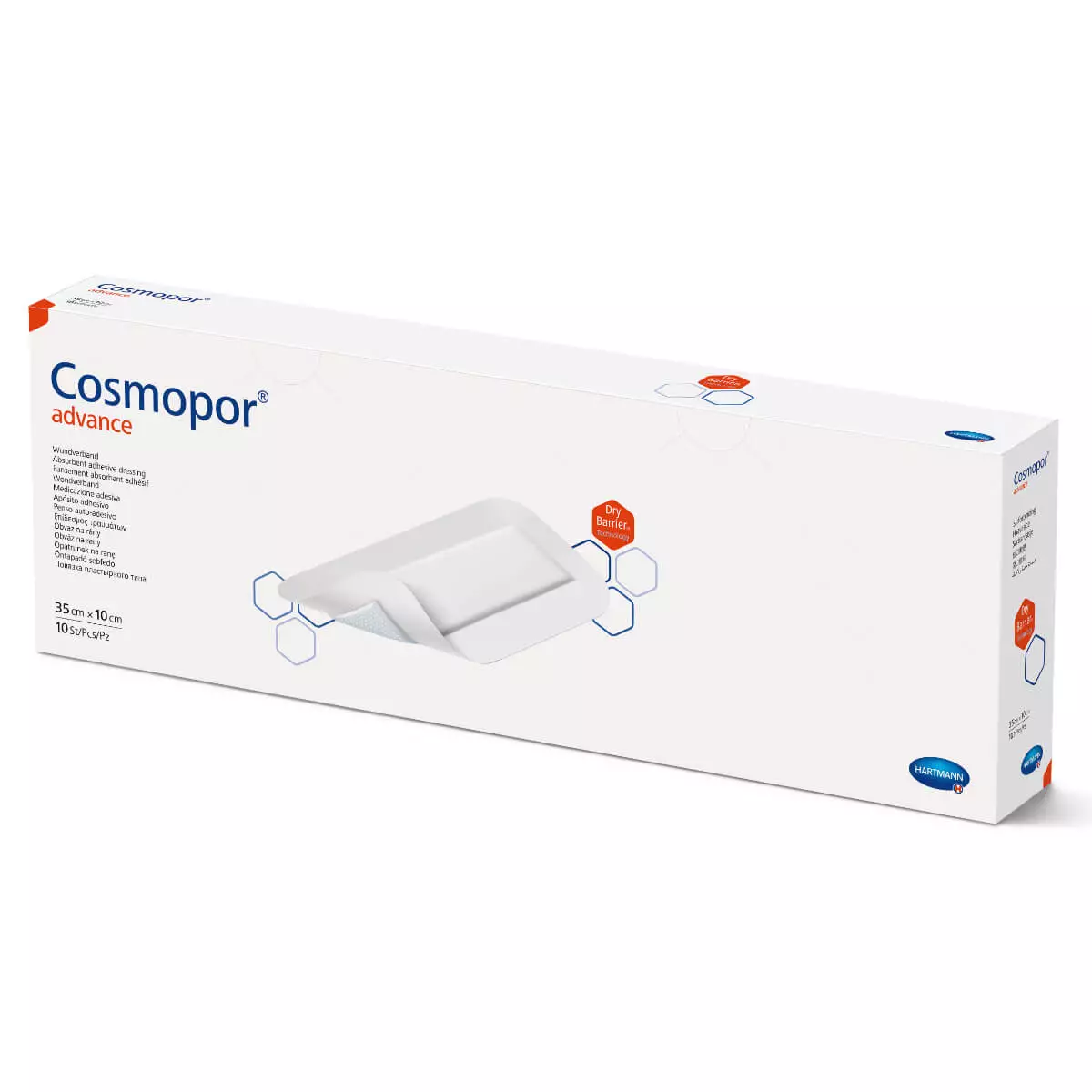 HARTMANN Cosmopor Advance Wundverband HARTMANN Cosmopor Advance Wundverband