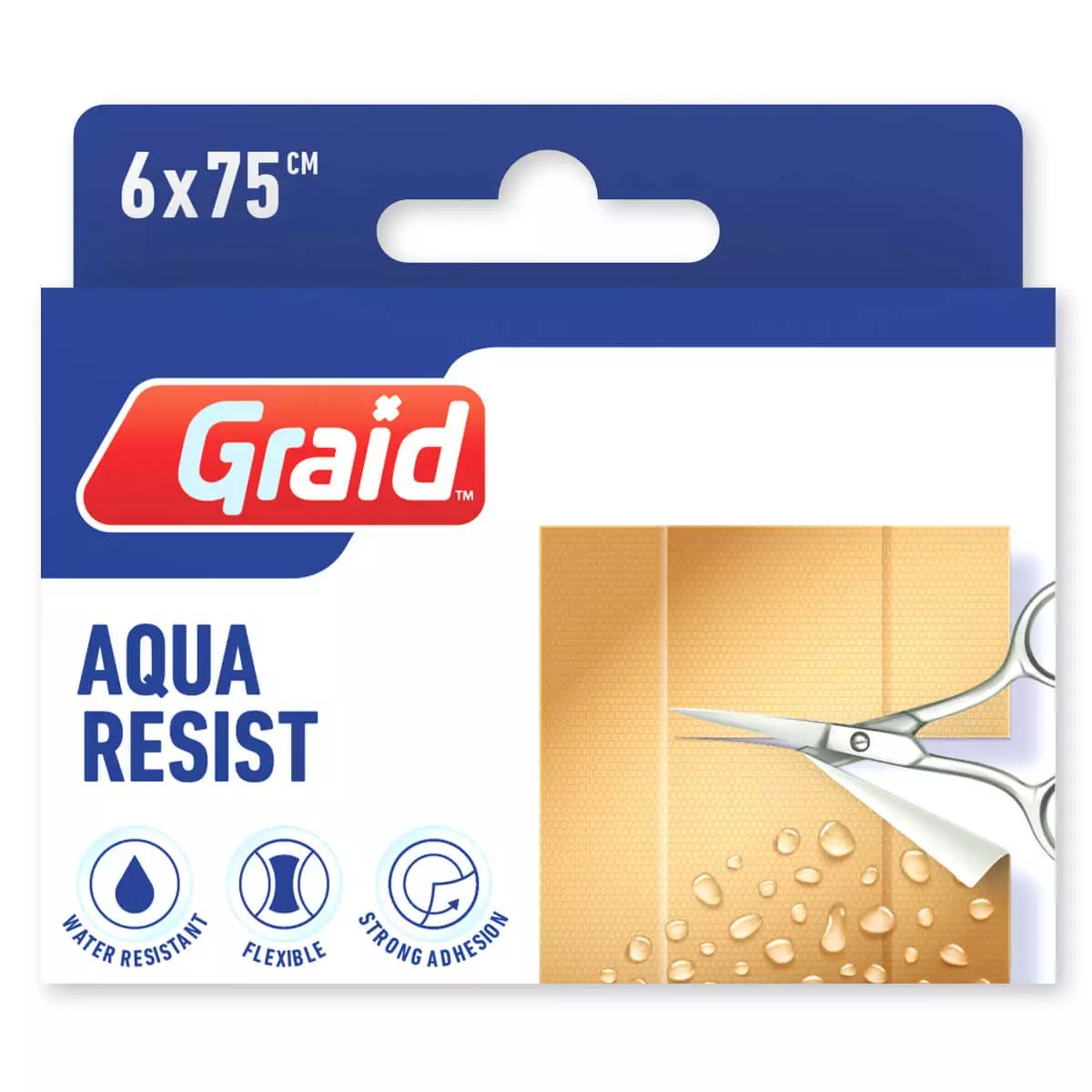 Graid Aqua Resist Cuttable Pflaster