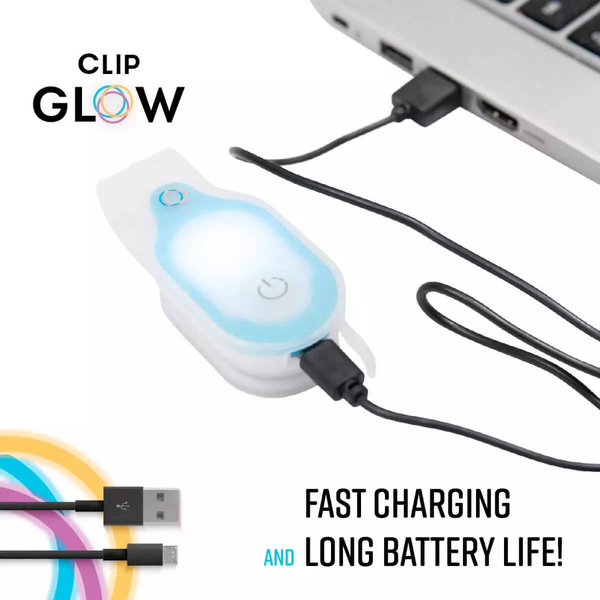 ClipGlow ClipGlow Clip-on-Licht