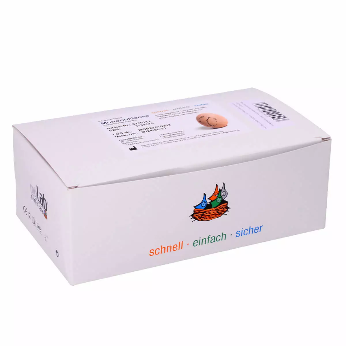 möLab mö-quick Mononukleose Test